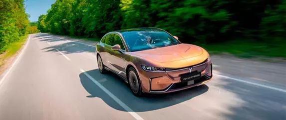 VOYAH PASSION: как едет электрический седан из&nbsp;Китая