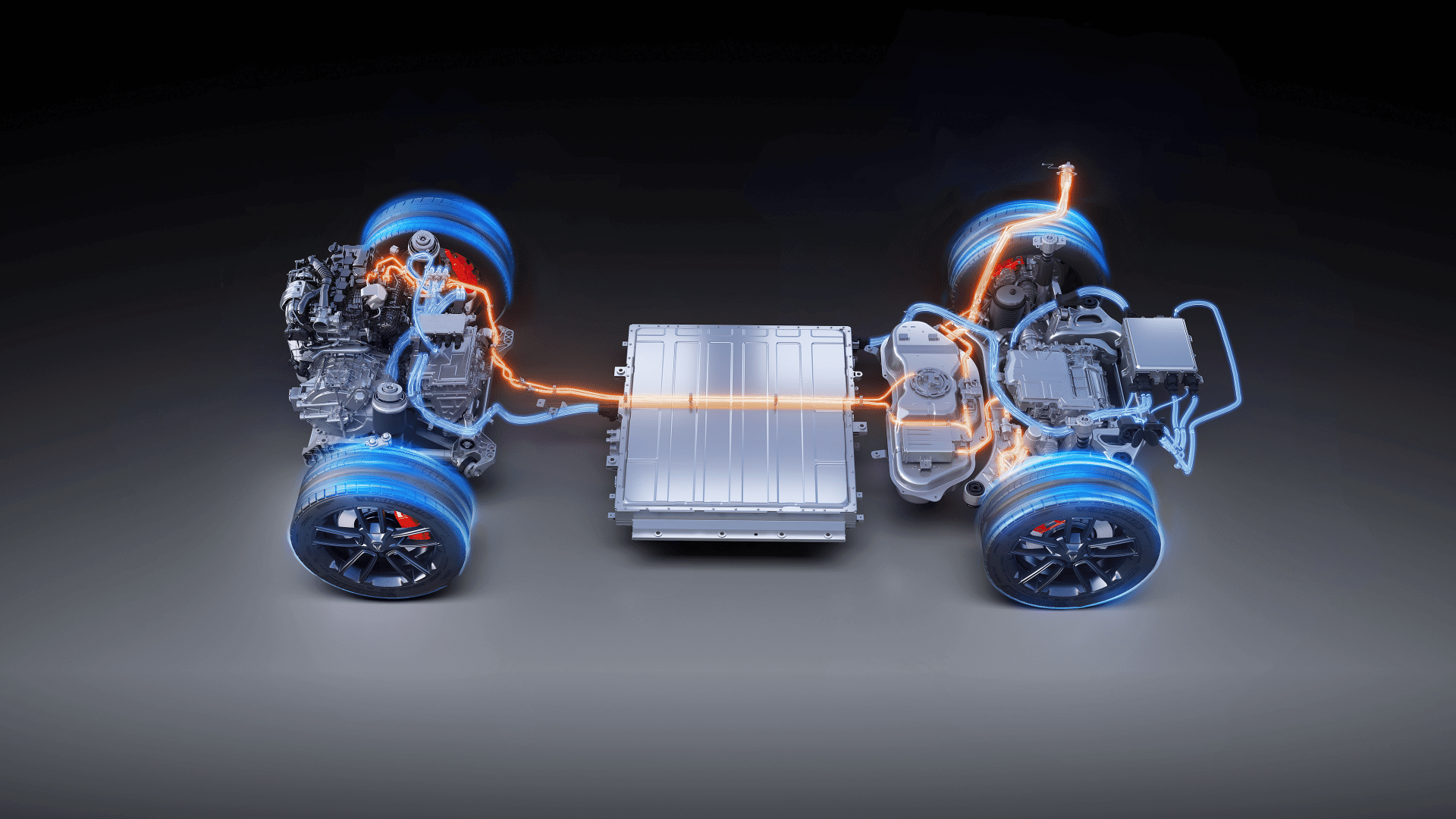 ПОСЛЕДОВАТЕЛЬНЫЕ ГИБРИДЫ VOYAH