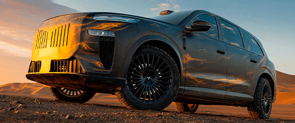 VOYAH ПРЕДСТАВИЛ НОВЫЙ ФЛАГМАН В КЛАССЕ КРОССОВЕРОВ