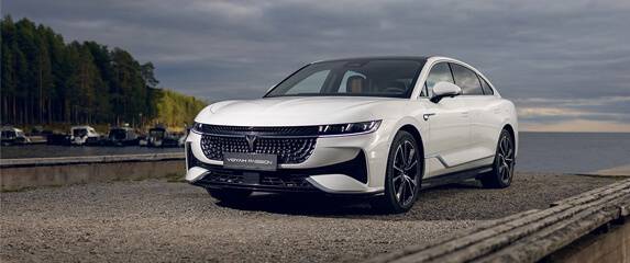 НА ПУСТОМ БАКЕ. МЫ ИСПЫТАЛИ НОВЫЙ VOYAH PASSION EVR РОССИЙСКОЙ СБОРКИ