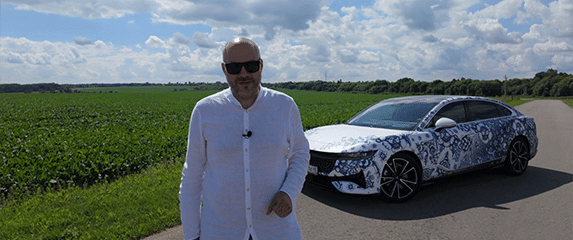 VOYAH PASSION EVR ОБЗОР ГИБРИДНОГО СЕДАНА