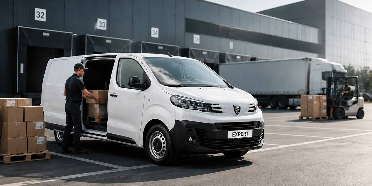 Peugeot Expert для бизнеса