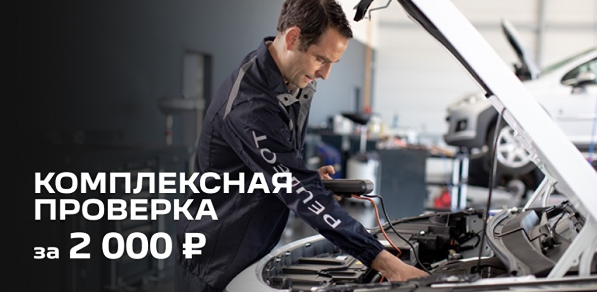 Комплексная проверка за 2 000 р