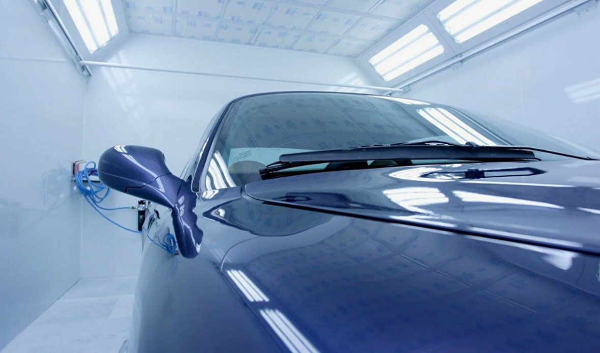 Окрас одной детали под ключ от 16 000 ₽!